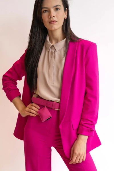 Blazer set Martina Magenta
