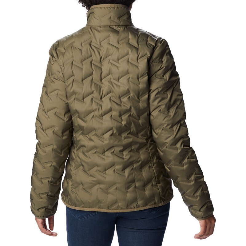Campera Delta Ridge II Mujer STONE GREEN