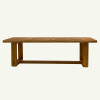 Mesa de living con maderas recicladas 150x55x45h (sin stock, consultar) Mesa de living con maderas recicladas 150x55x45h (sin stock, consultar)