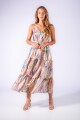 Vestido Lammes Estampado