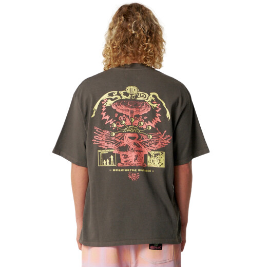 Remera Critical Slide Madness - Gris Remera Critical Slide Madness - Gris