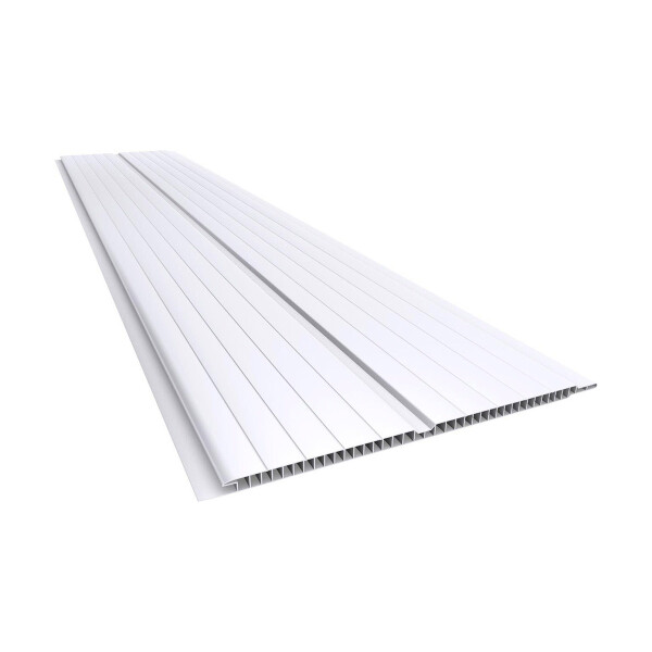 CIELORRASO PVC BLANCO - 0.20X3 MTS / ESPESOR: 7mm Cielorraso Pvc Blanco - 0.20x3 Mts / Espesor: 7mm