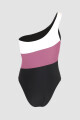 Malla ambar liso Negro