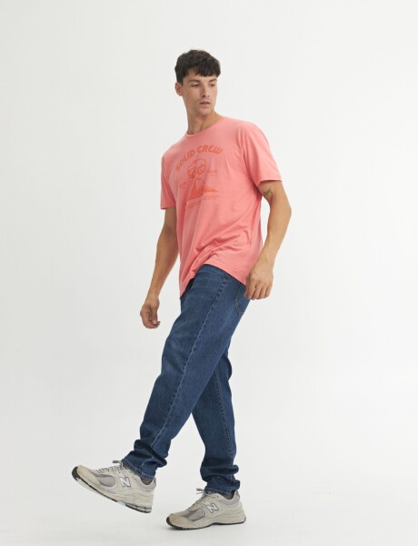 Remera Palan Coral