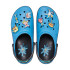 Spongebob Multi Off Court Clog - Unisex Black