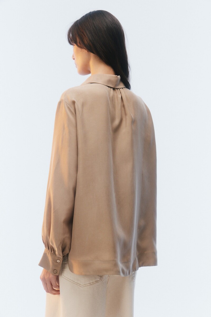 CAMISA RACHEL Champagne