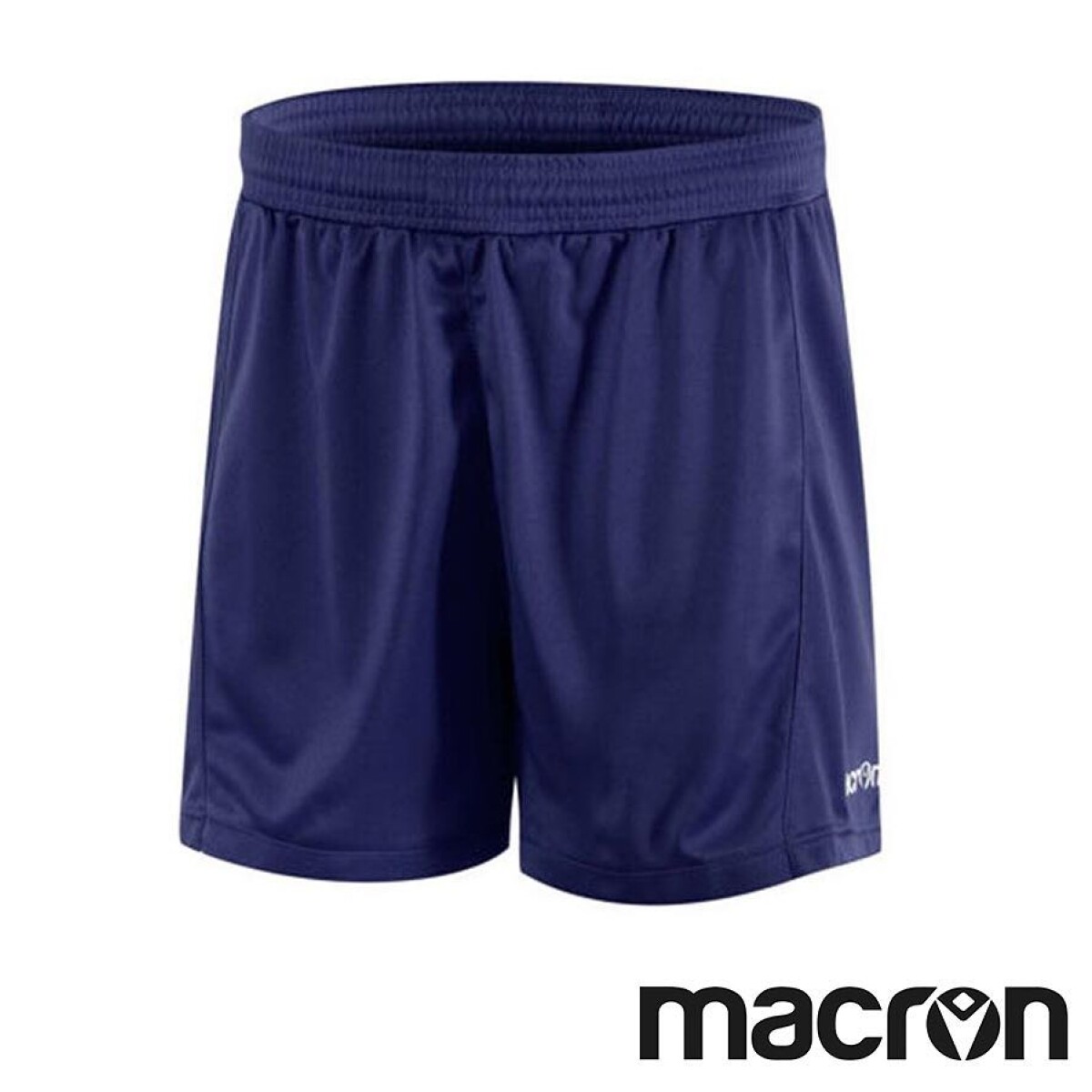 SHORT DE FUTBOL Y HANDBALL DAMA MACRON - MODELO WONDER AZUL