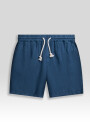 PREMIUM LINEN SHORTS Indigo