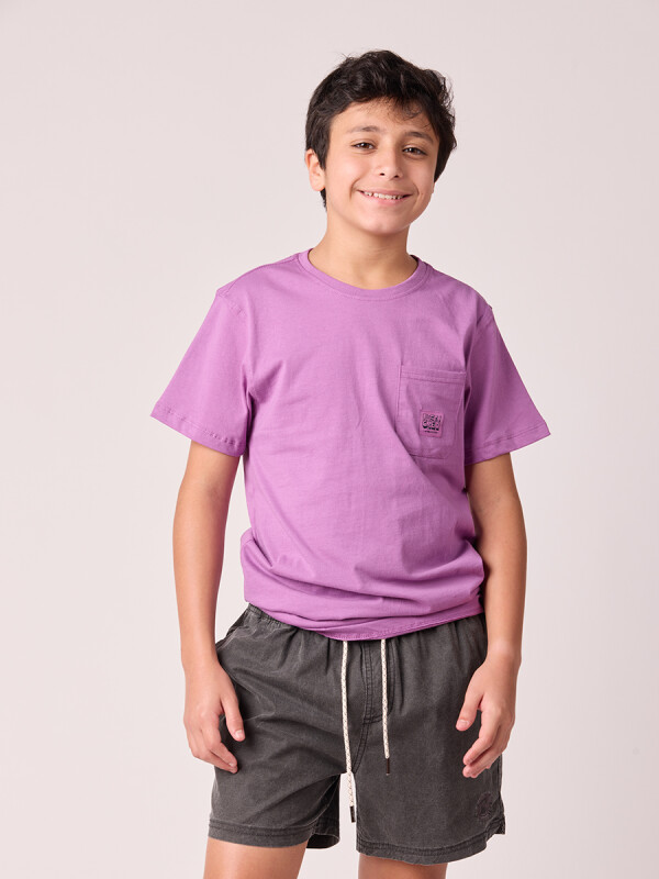 T-SHIRT TUMAR TEEN RUSTY Violeta