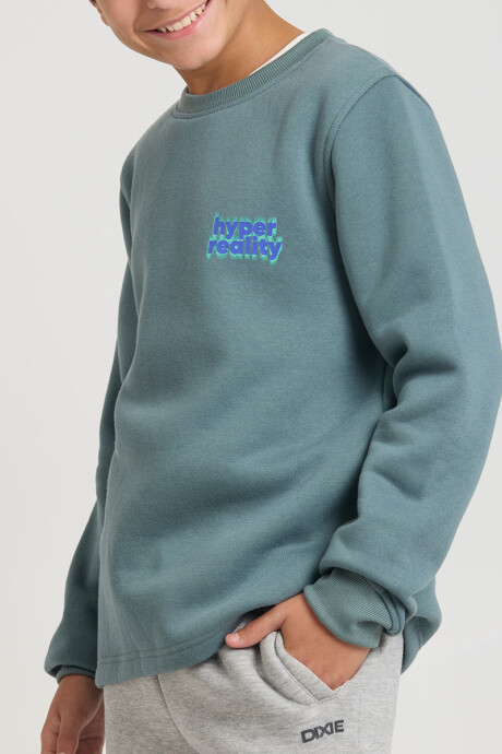 SWEATER PERIL TEEN DIXIE Azul Piedra