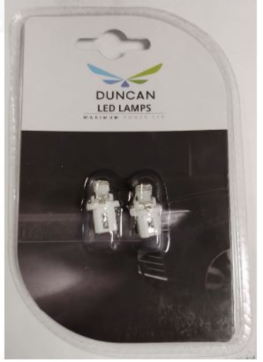 LAMPARA - LED BLANCA DUNCAN 