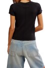 REMERA THE TEE Negro
