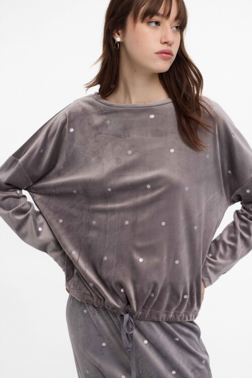 Top Sonia Gris