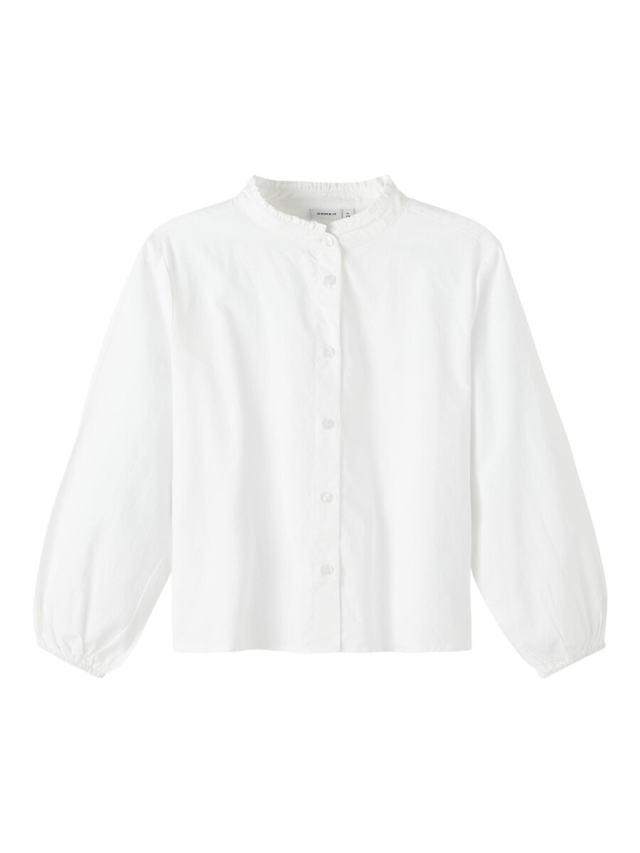 Camisa Fanea - Bright White 