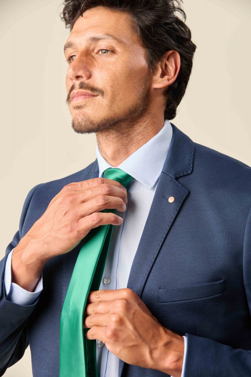Corbata Microfibra - Verde 