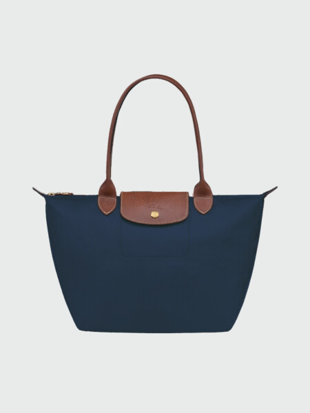 Le Pliage Original M Tote Bag Azul