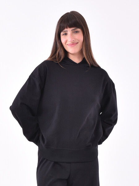 HOODIE DELFINO NEGRO
