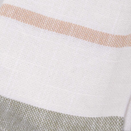 SET DE 2 SERVILLETAS METHONI 45*45 LINO-Y-ALGODON GRIS/CRUDO