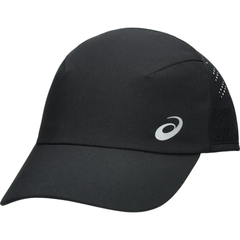 Woven Cap - Unisex Performance Black