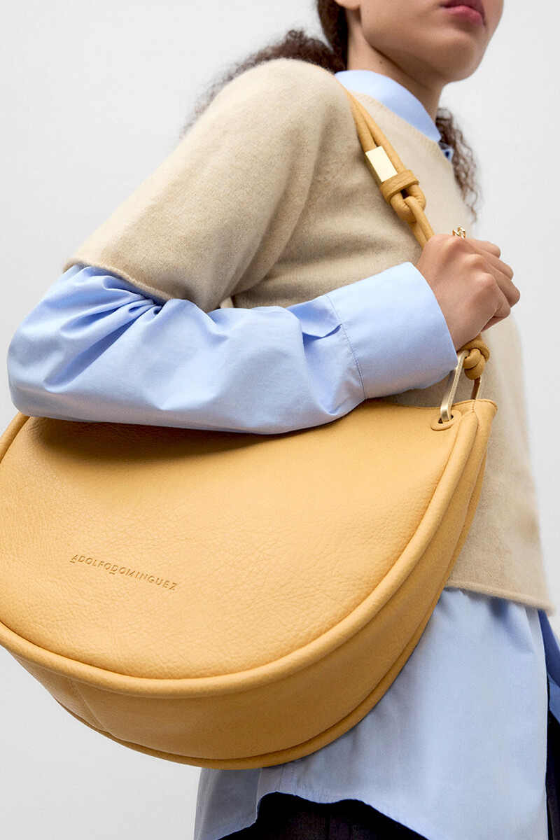 HOBO PLANO PIEL Camel