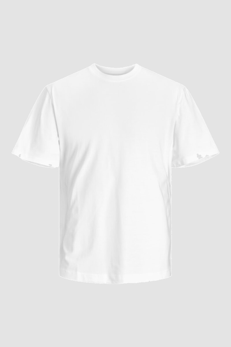 Camiseta Relaxed Básica Oversize White