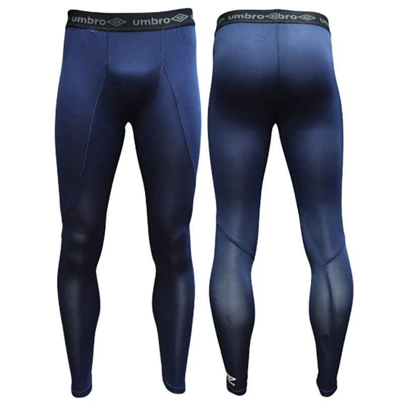 Calza Umbro Spandex Térmica de Niños - 262548UO Marino