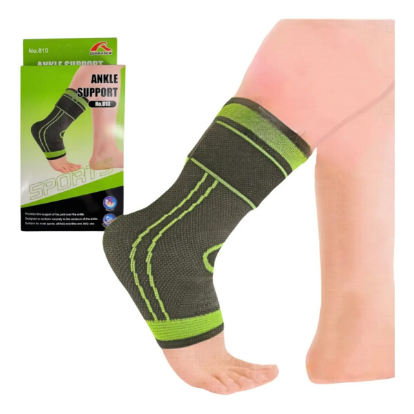 Tobillera Deportiva Con Tensor Tobillera Deportiva Con Tensor