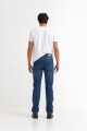 Jean straight full length JEAN MEDIO