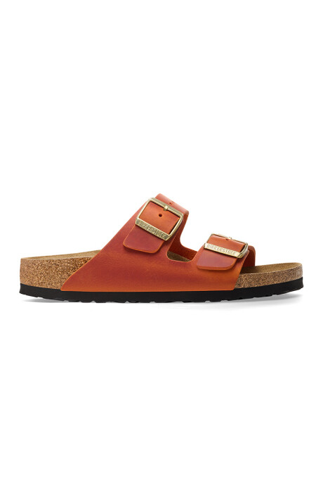 Sandalia Arizona Leoi Burnt Orange Naranja