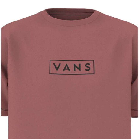 Remera Mc Vans Mn Classic Easy Box Bordeaux