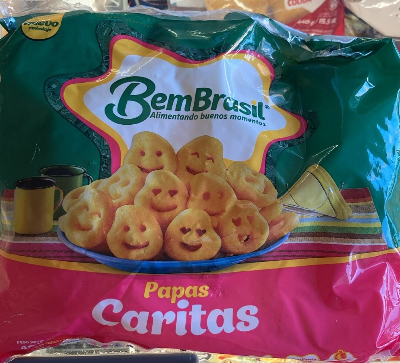 Caritas Smile 400grs 