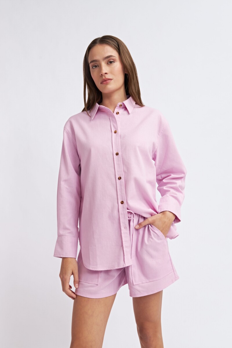 CAMISA VERA - ROSA 