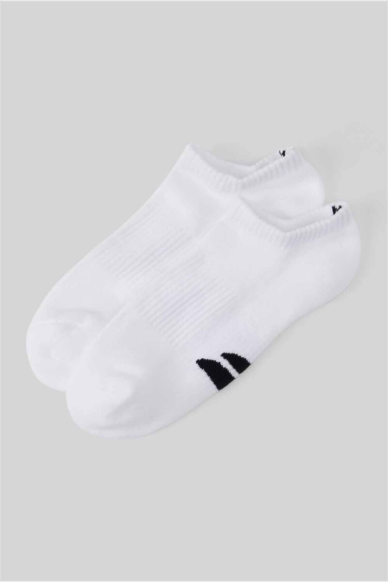 Medias The Everyday Ankle Sock Unisex - Classic White 