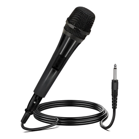 Parlante Portátil Bluetooth Micrófono C/ Remoto 80cm Negro