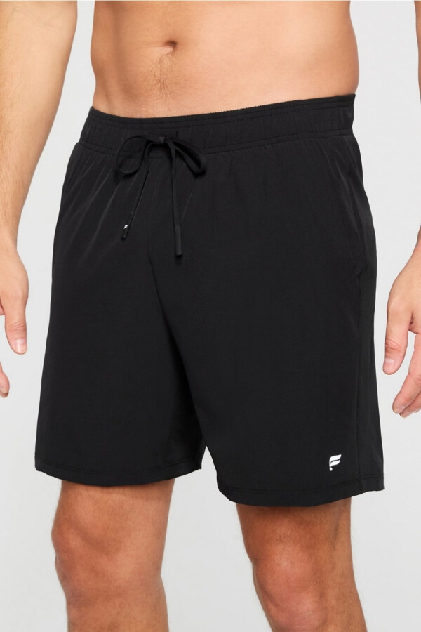 Short The 7 Infinite Short (Unlined) O2 Run Short Hombre Black