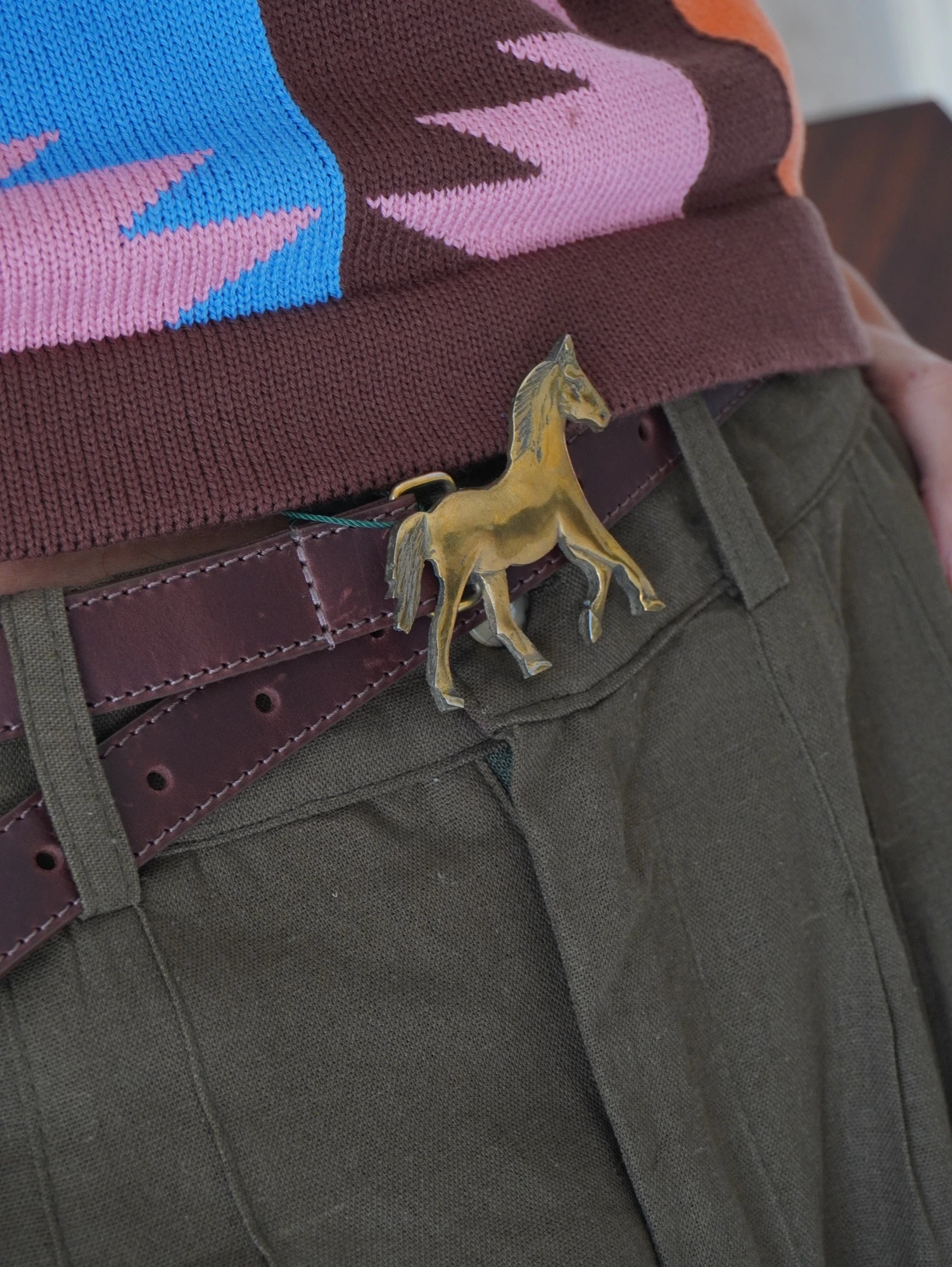 Horsy Belt