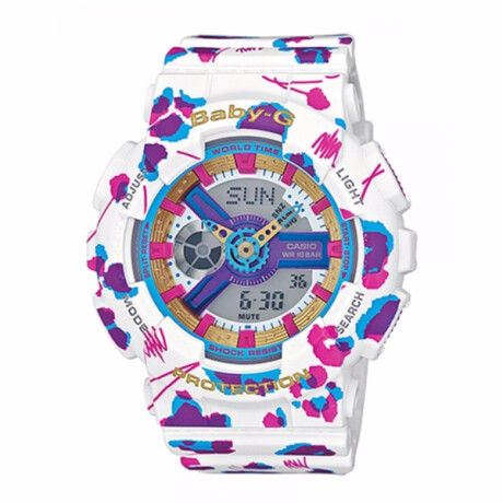 Reloj CASIO BA110FL-7ADR en Resina Combinado 0