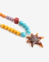 Collares Largos Color Collar Largo Beads Y Sol - Combinacion Multicolor
