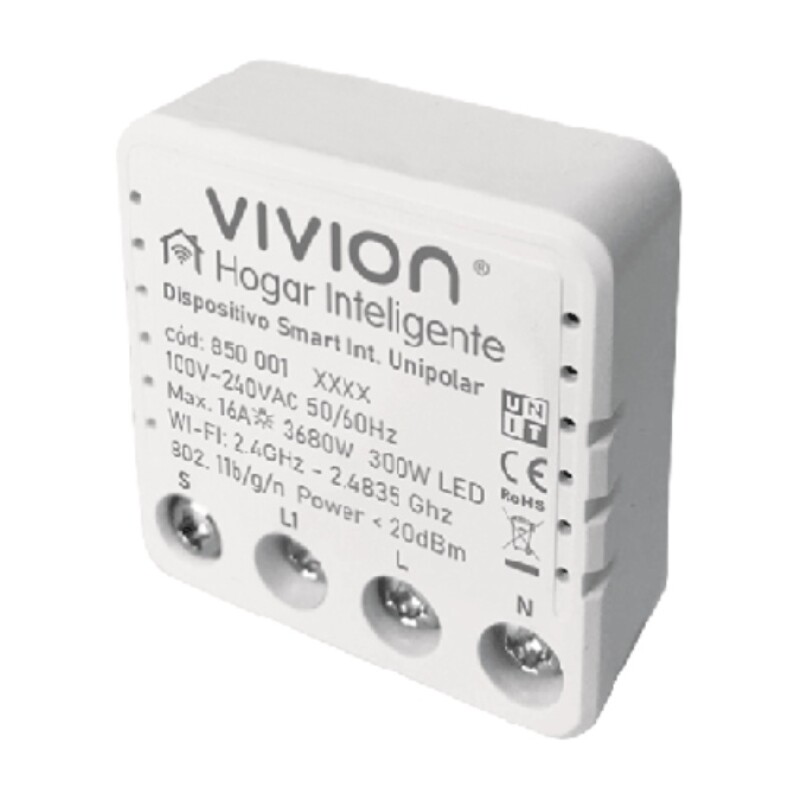 DISPOSITIVO WIFI INT. UNIP. / COMB. 16A PRESTA PRO DISPOSITIVO WIFI INT. UNIP. / COMB. 16A PRESTA PRO