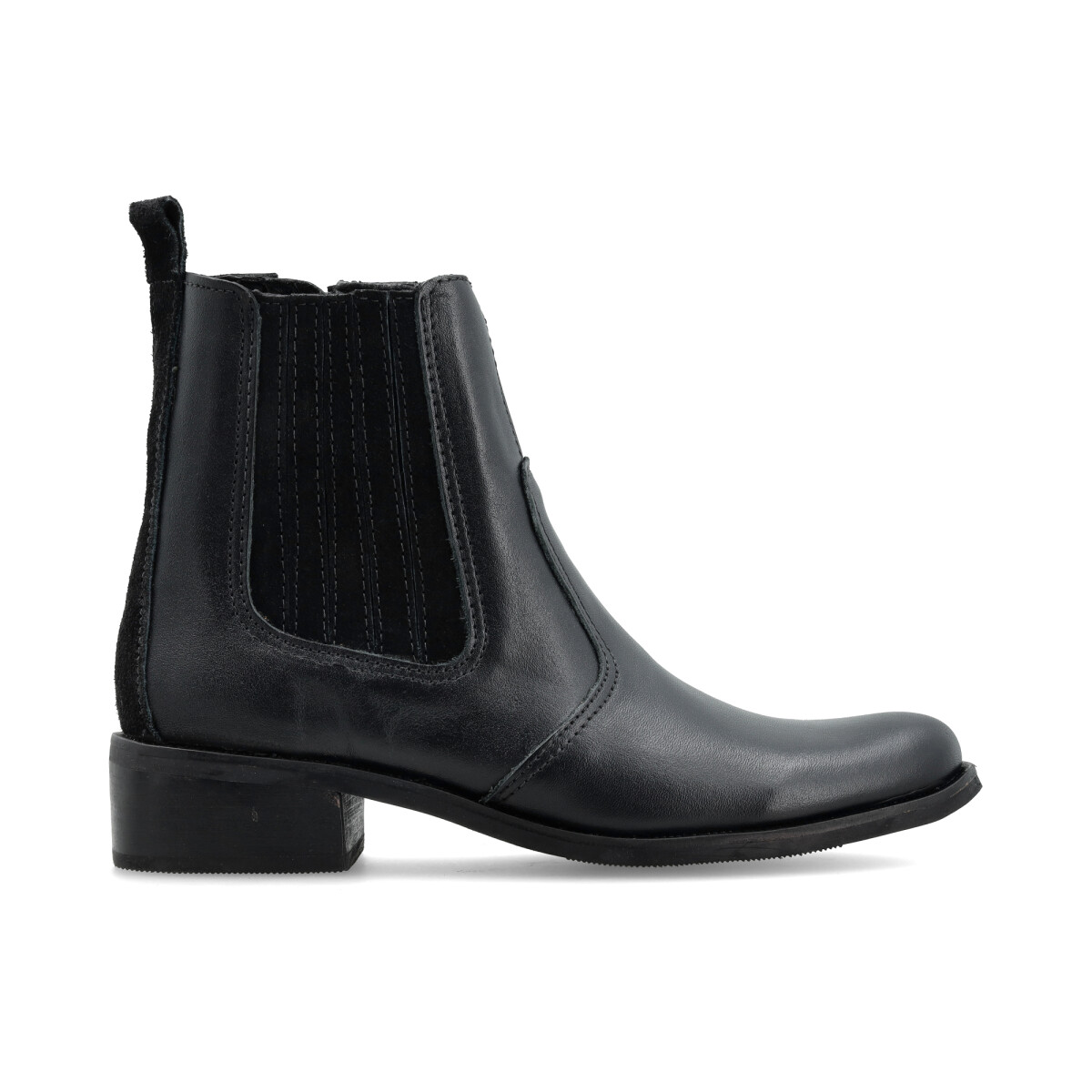BOTA VENET - CUERO PAUL - NEGRO 