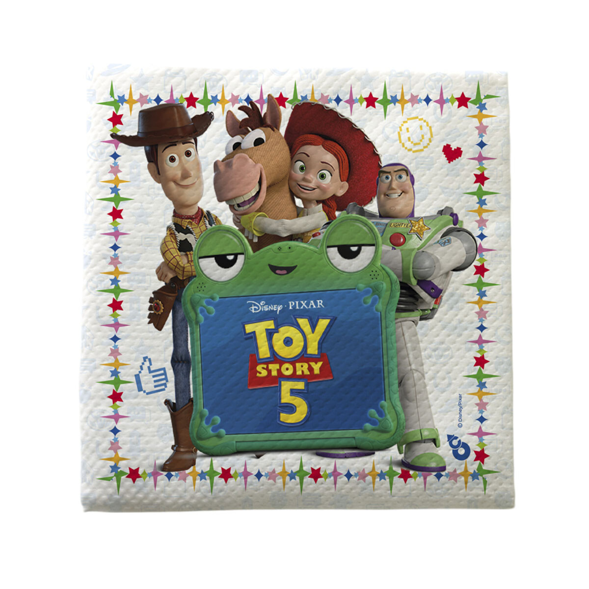 Cotillón Servilletas Impresas x 20 Toy Story 5 
