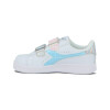 Diadora KNOCK ON Lifestyle Niños Blanco-Celeste Blanco-Celeste