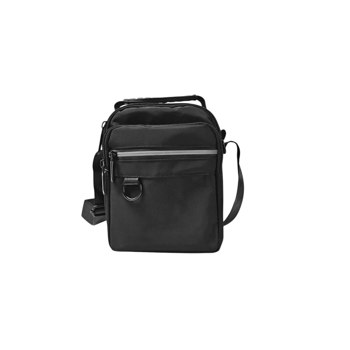 Morral bandolera - Liviana y CÃ³moda - Negro 