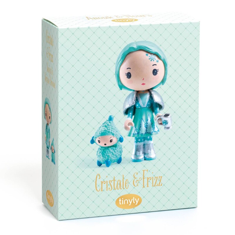 Muñeca Tinyly Cristale & Frizz Djeco