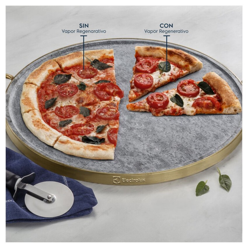 Cocina combinada Electrolux 4H doble horno EL-FE4DC inox. Cocina combinada Electrolux 4H doble horno EL-FE4DC inox.