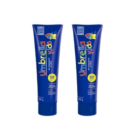 UMBRELLA KIDS FPS 50 120 ml 2x1 UMBRELLA KIDS FPS 50 120 ml 2x1