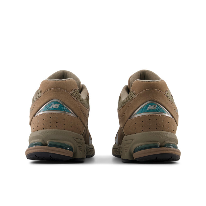 Zapatillas U2002 de Hombre Chocolate