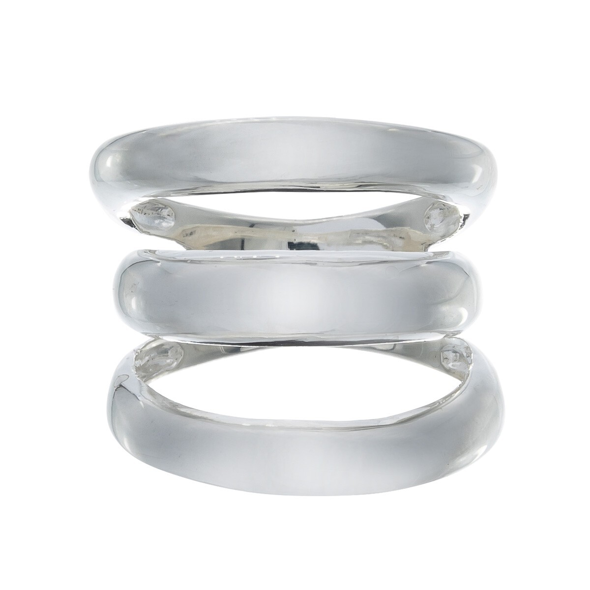 Anillo de plata 925, Línea Floresser, PROTECTOR. 