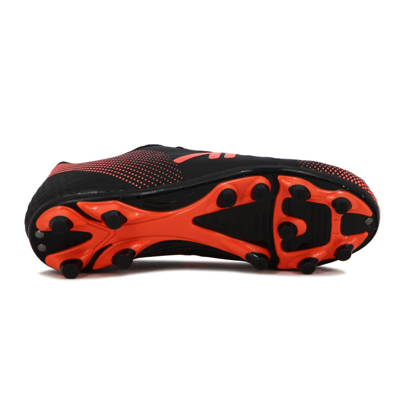 Austral Futbol Hombre MD Negro-Naranja Negro-Naranja
