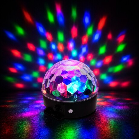 Bola De Luces Led Magic Ball Pls Bat7 A Bateria Bola De Luces Led Magic Ball Pls Bat7 A Bateria